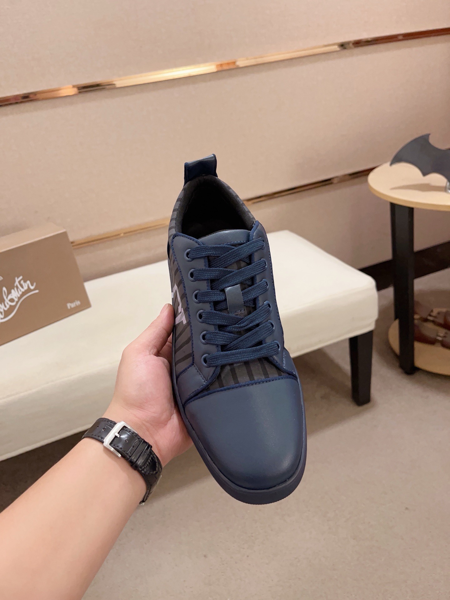 Cistian Louboutin Man